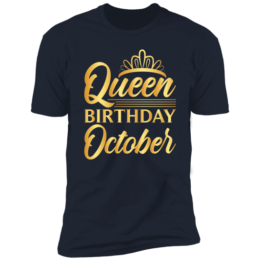 October Queen Birthday!