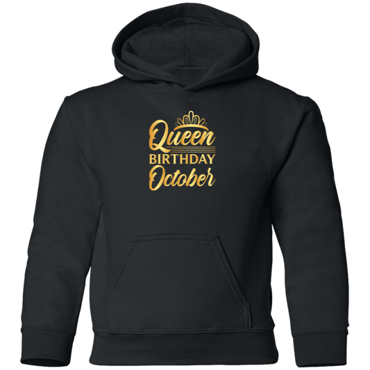 October Queen Pullover Hoodie