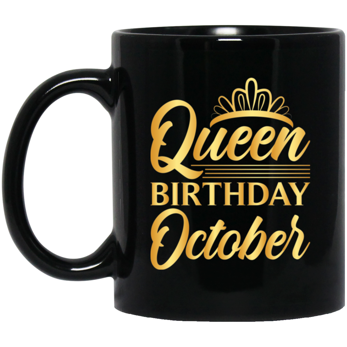 6PNG (2) Queen Birthday Black Mug