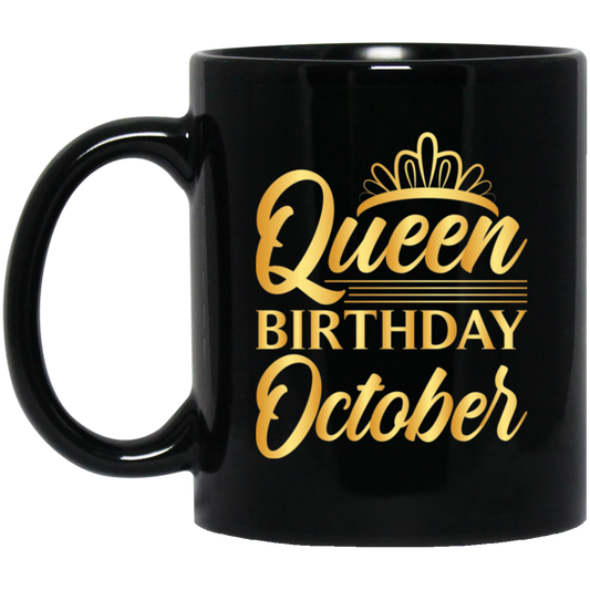 6PNG (2) Queen Birthday Black Mug