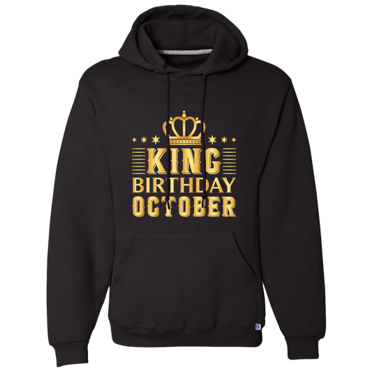 4PNG front side 695HBM Dri-Power Fleece Pullover Hoodie