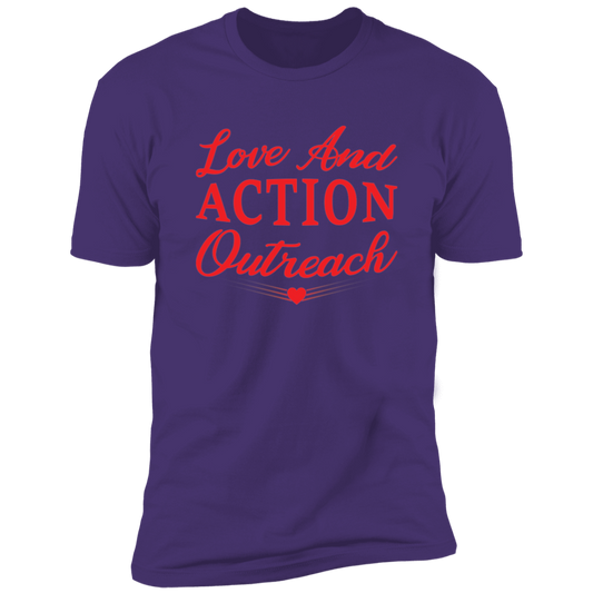 Love And Action Outreach T-Shirt