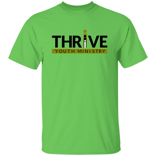 THRIVE Adult T-Shirt (Lime Green)