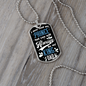 You Will Always Be My KIng DAD! Dog Tag!