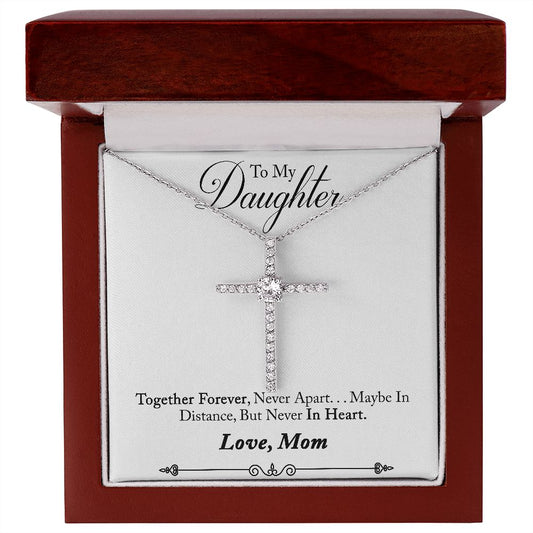 To My Daughter Faith Necklace.