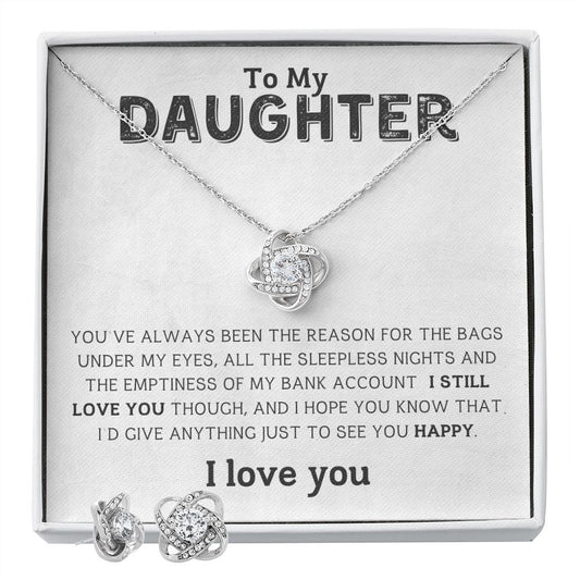 To My Daughter You have always been the reason