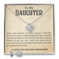 To My Daughter I Love You Beyond Measure!