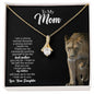 To My Amazing Mom! Alluring Beauty Necklace