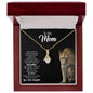 To My Amazing Mom! Alluring Beauty Necklace
