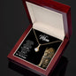 To My Amazing Mom! Alluring Beauty Necklace