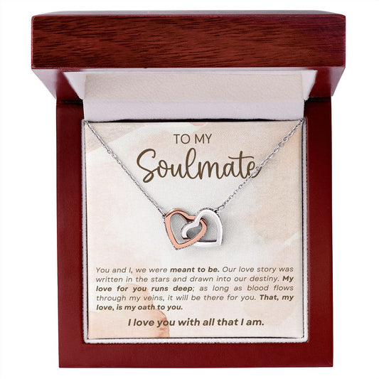 To My Soulmate- My Love For You Runs Deep