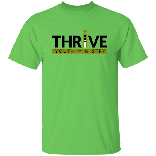 THRIVE  Adult T-Shirt (Lime Green)