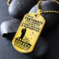 To My Husband! Dog Tag!