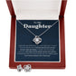 To My Daughter. You're Never Out Of My Heart And Mind