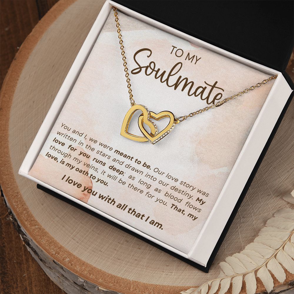 To My Soulmate- My Love For You Runs Deep