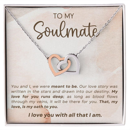 To My Soulmate- My Love For You Runs Deep