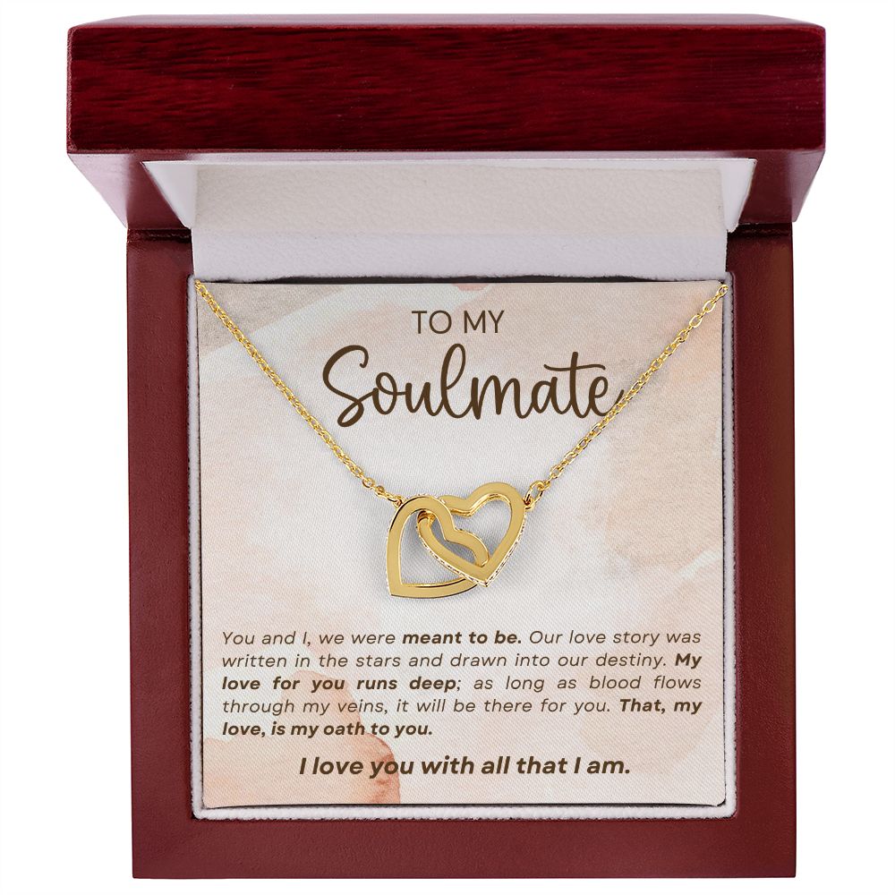 To My Soulmate- My Love For You Runs Deep