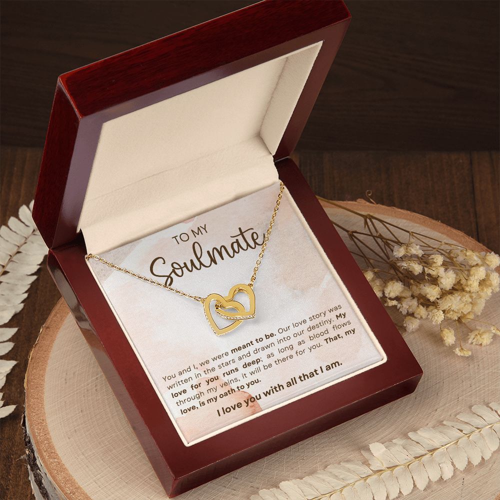 To My Soulmate- My Love For You Runs Deep