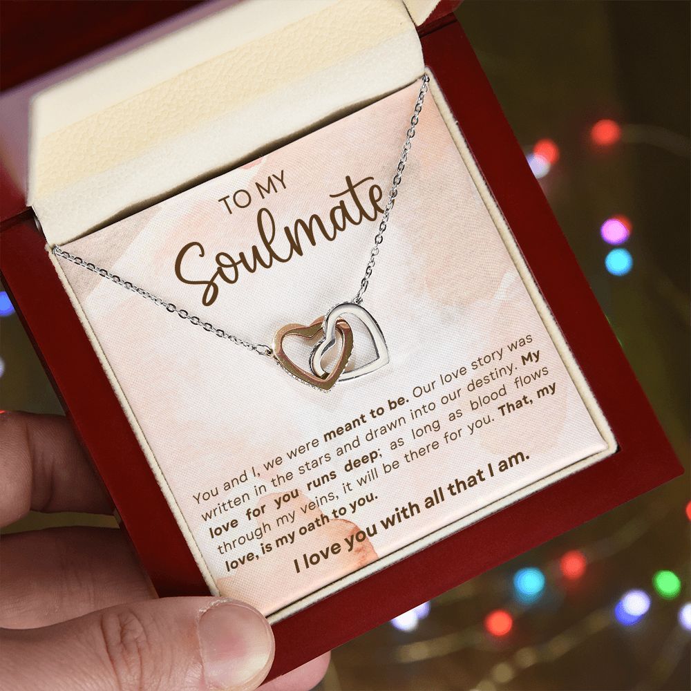 To My Soulmate- My Love For You Runs Deep