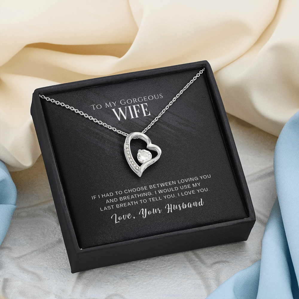To My Gorgeous Wife!