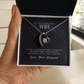 To My Gorgeous Wife!