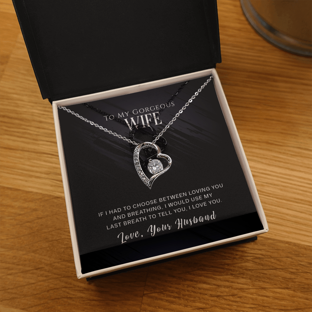 To My Gorgeous Wife!